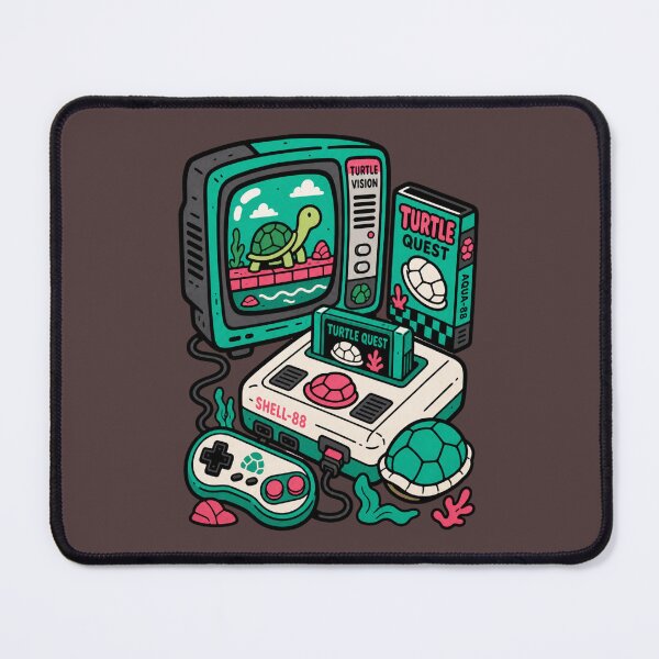 Item preview, Turtle Gaming designed and sold by BrambleBox.