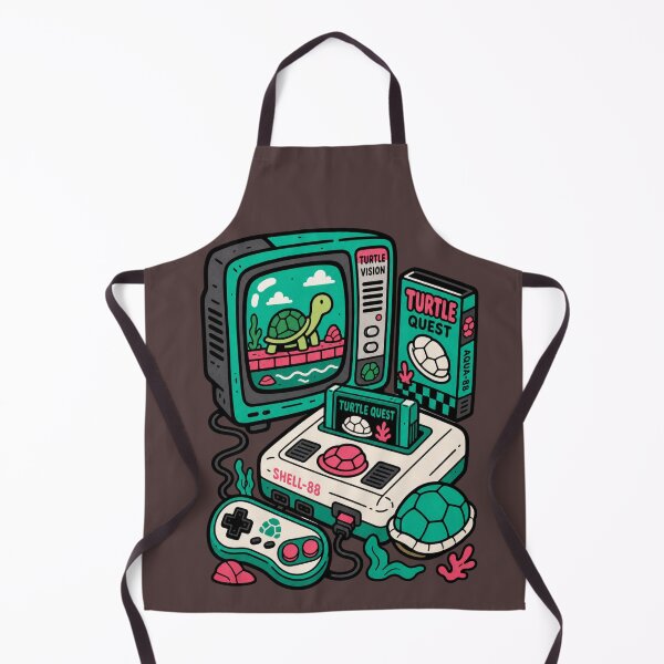 Item preview, Turtle Gaming designed and sold by BrambleBox.