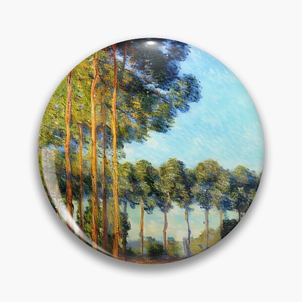 Item preview, Poplars on the Banks of the River Epte, Seen from the Marsh designed and sold by artdesignsnow.