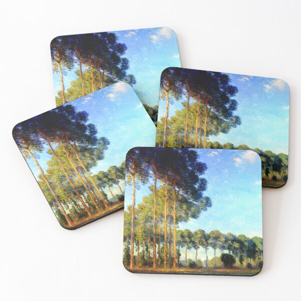 Item preview, Poplars on the Banks of the River Epte, Seen from the Marsh designed and sold by artdesignsnow.