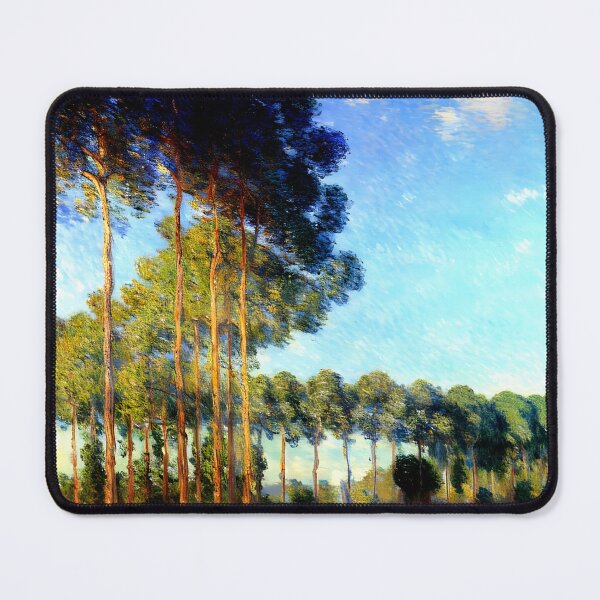 Item preview, Poplars on the Banks of the River Epte, Seen from the Marsh designed and sold by artdesignsnow.