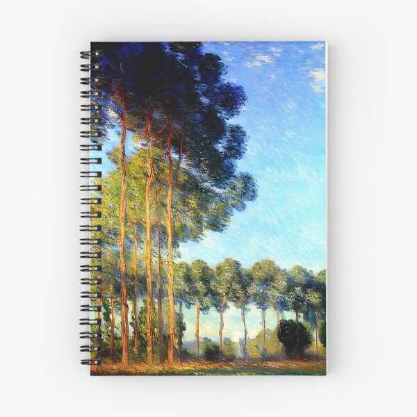 Item preview, Poplars on the Banks of the River Epte, Seen from the Marsh designed and sold by artdesignsnow.