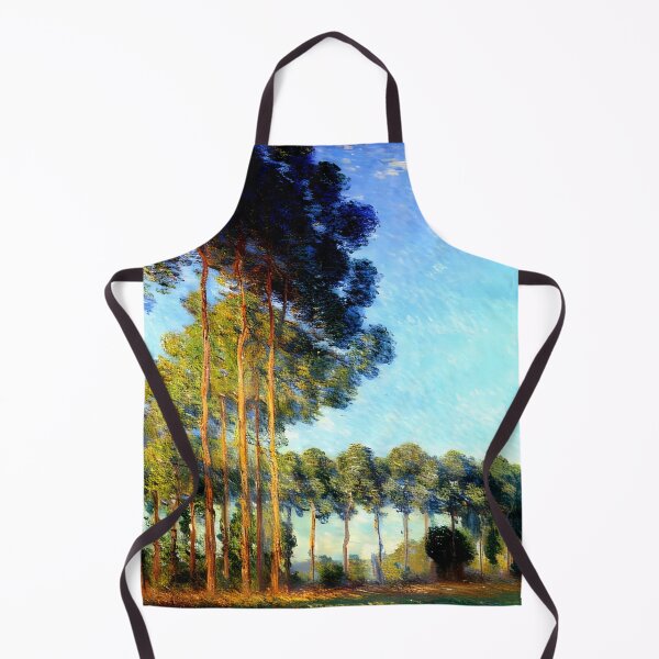 Item preview, Poplars on the Banks of the River Epte, Seen from the Marsh designed and sold by artdesignsnow.