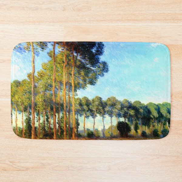 Item preview, Poplars on the Banks of the River Epte, Seen from the Marsh designed and sold by artdesignsnow.