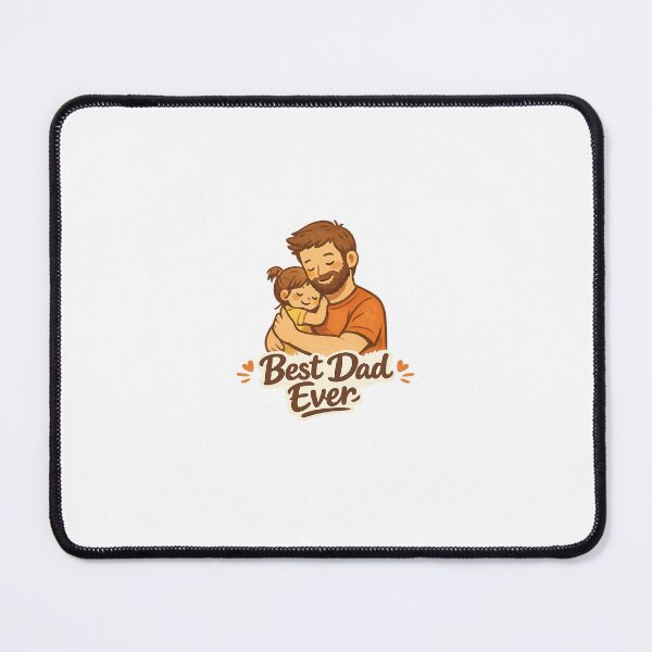 Item preview, Best Dad Ever Father Daughter Design designed and sold by SugarSketch by VanshShristi.