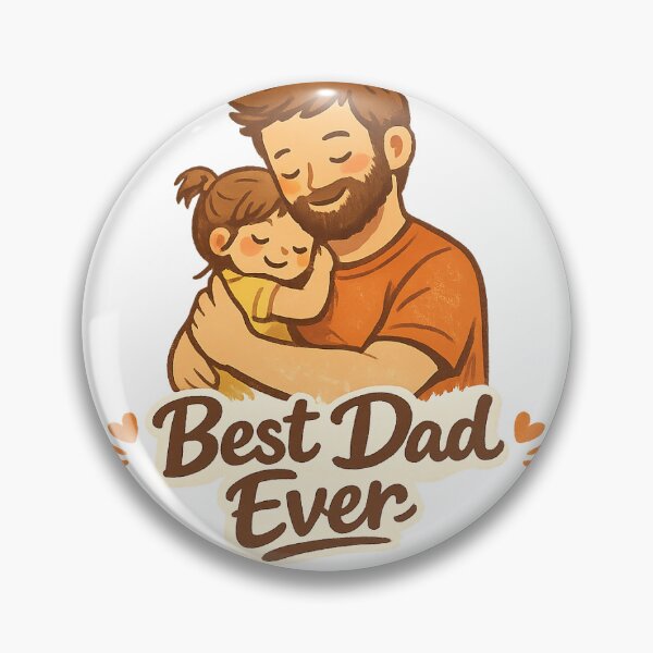 Item preview, Best Dad Ever Father Daughter Design designed and sold by SugarSketch by VanshShristi.