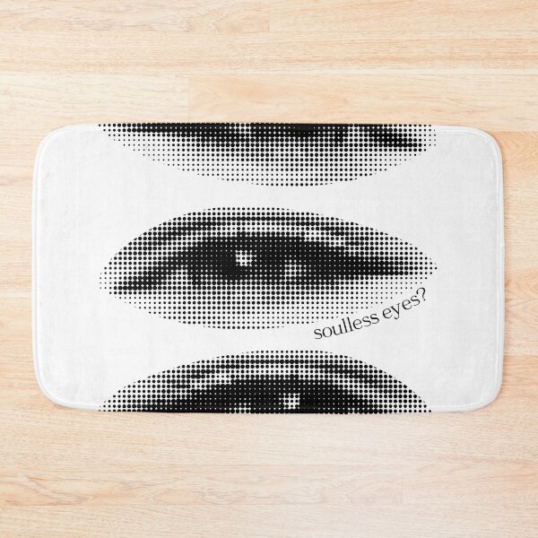 Item preview, Soulless Eyes? Great Gifts for Artsy Dark Eyes Back  designed and sold by foryourbestself.