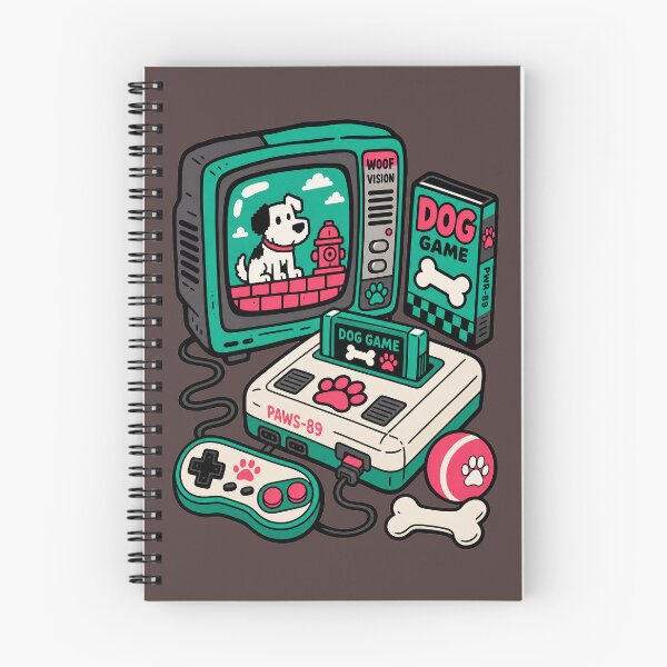 Item preview, Dog Gaming designed and sold by BrambleBox.