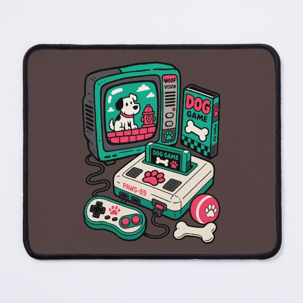 Item preview, Dog Gaming designed and sold by BrambleBox.