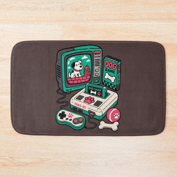 Item preview, Dog Gaming designed and sold by BrambleBox.