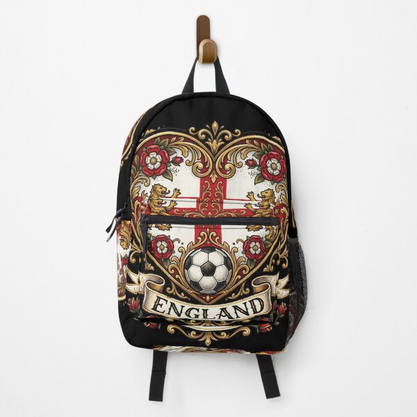 Item preview, England Heart Saint George Cross — Soccer World Cup 2026 designed and sold by David Mateo ArtWorks.