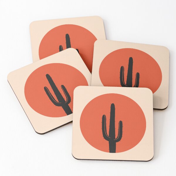 Item preview, Desert Sunset Saguaro Silhouette designed and sold by TheDenimArt.