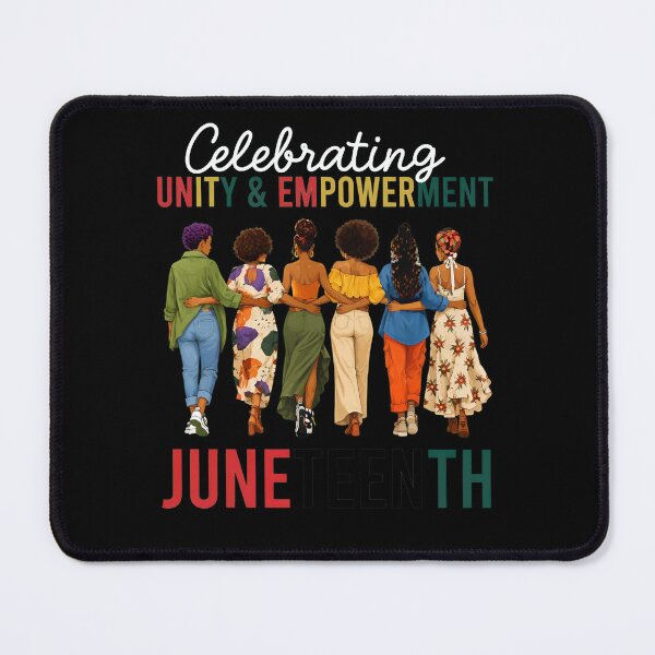 Item preview, Juneteenth Women Celebrating Unity and Empowerment designed and sold by thomas-frame.
