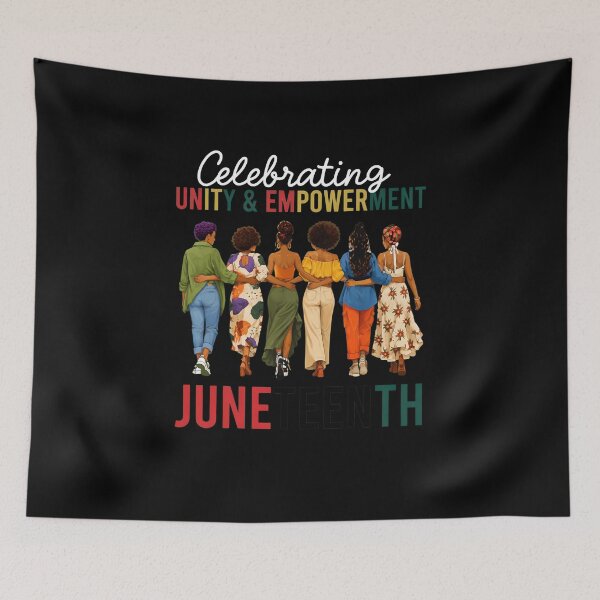 Item preview, Juneteenth Women Celebrating Unity and Empowerment designed and sold by thomas-frame.