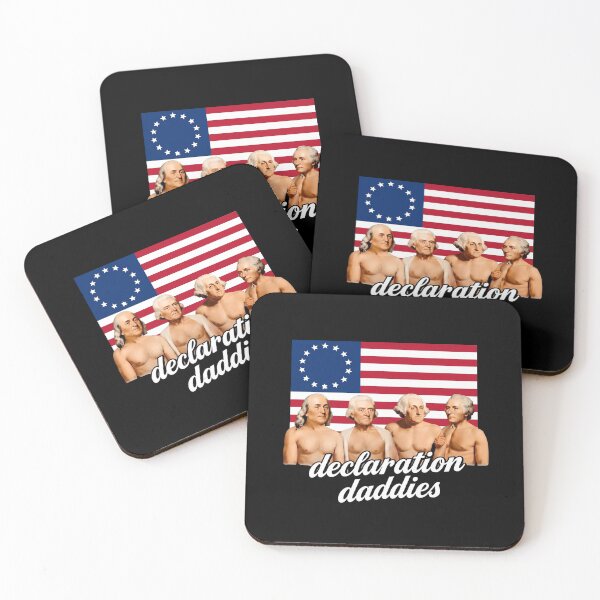 Item preview, Declaration Daddies Patriotic Funny 4th of July, 250 Years America designed and sold by Qellus-Style.