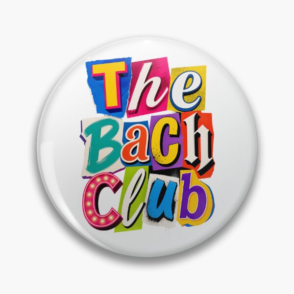 Item preview, The Batch Club Funny Typography, Colorful Party Lettering Design designed and sold by Jandedan.