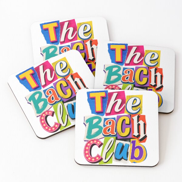 Item preview, The Batch Club Funny Typography, Colorful Party Lettering Design designed and sold by Jandedan.