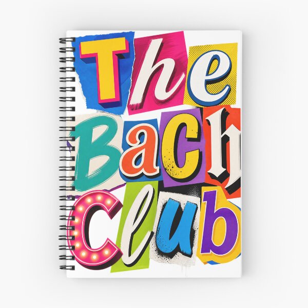 Item preview, The Batch Club Funny Typography, Colorful Party Lettering Design designed and sold by Jandedan.
