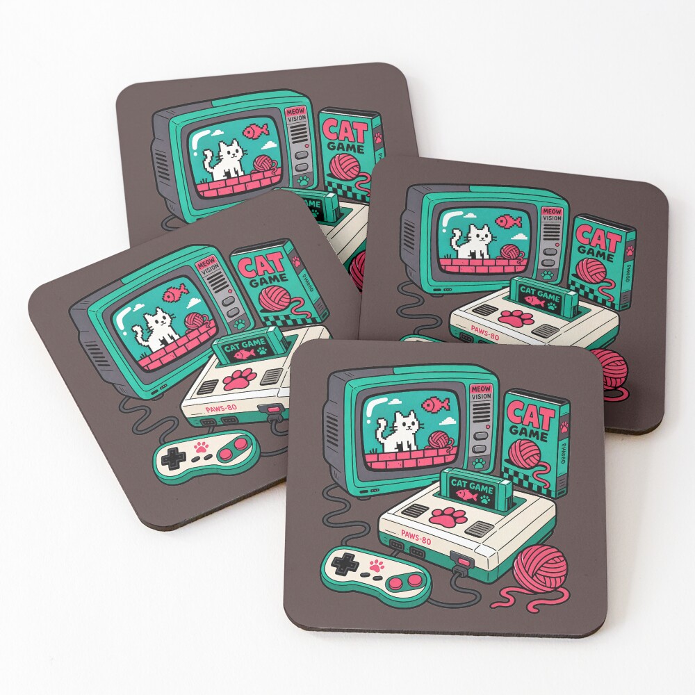 Item preview, Coasters (Set of 4) designed and sold by BrambleBox.