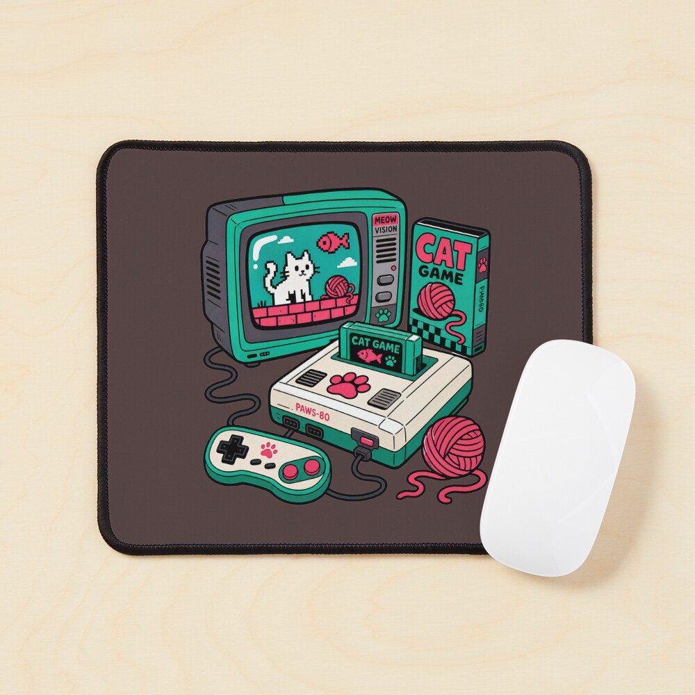 Item preview, Mouse Pad designed and sold by BrambleBox.