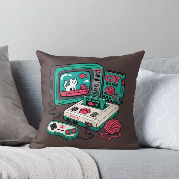 Item preview, Cat Gaming designed and sold by BrambleBox.