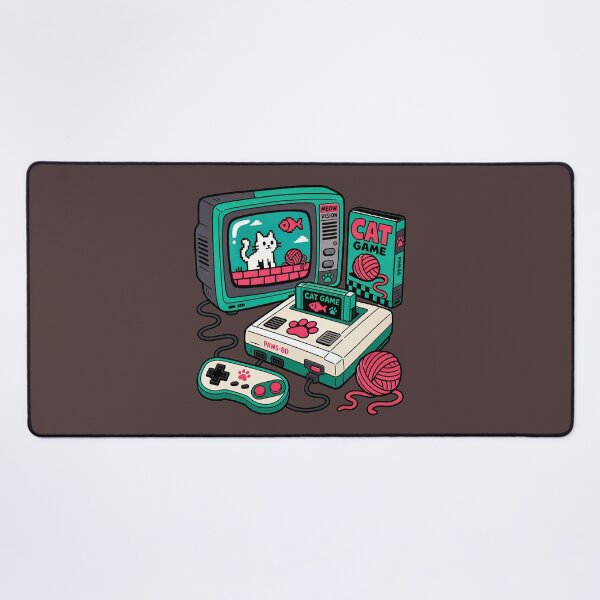Item preview, Cat Gaming designed and sold by BrambleBox.