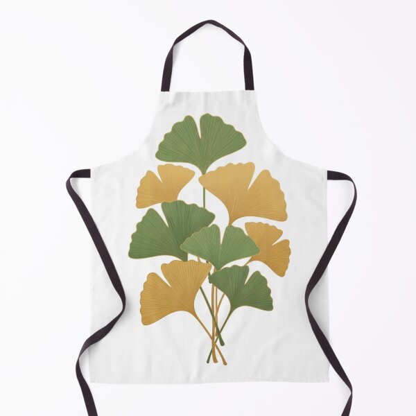 Item preview, Elegant Ginkgo Leaves Botanical Art designed and sold by TheDenimArt.
