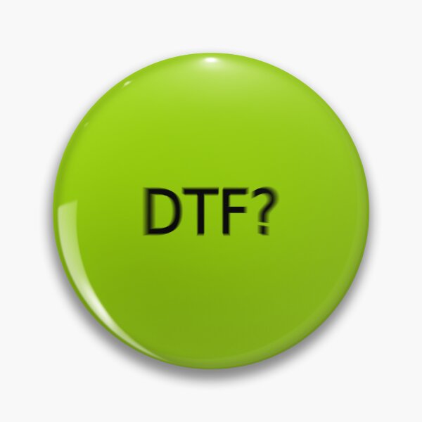 Item preview, DTF Supreme Green Question Unique Artwork Sign designed and sold by Doctor Schtrudel.