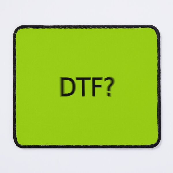 Item preview, DTF Supreme Green Question Unique Artwork Sign designed and sold by Doctor Schtrudel.