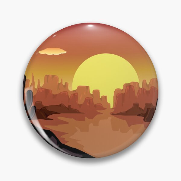 Item preview, desert scene designed and sold by RebelArt Designs.