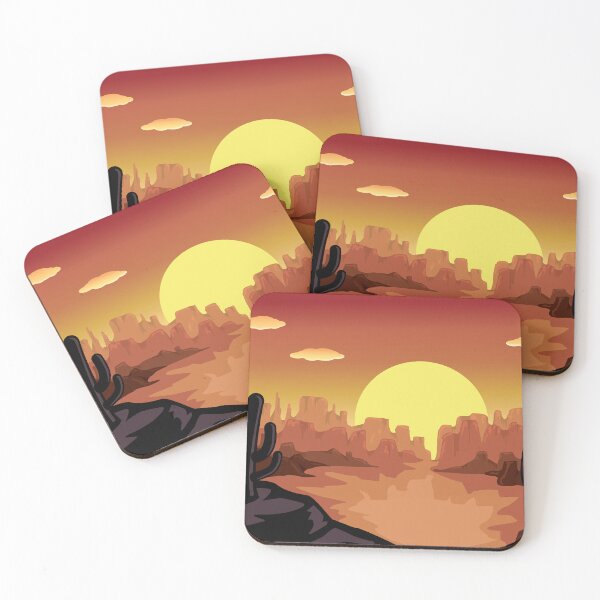 Item preview, desert scene designed and sold by RebelArt Designs.