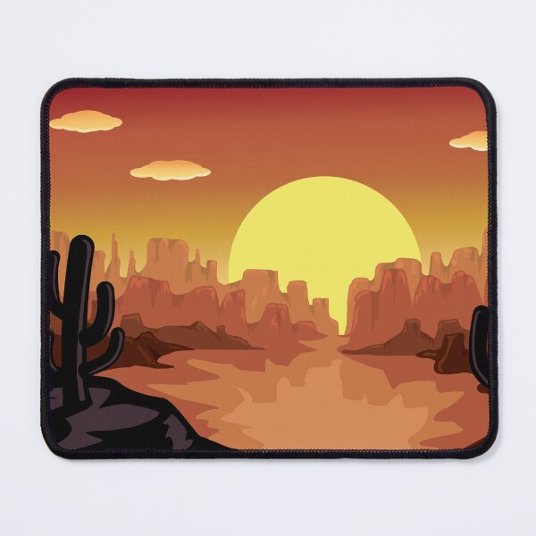 Item preview, desert scene designed and sold by RebelArt Designs.