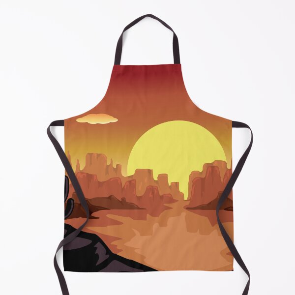Item preview, desert scene designed and sold by RebelArt Designs.