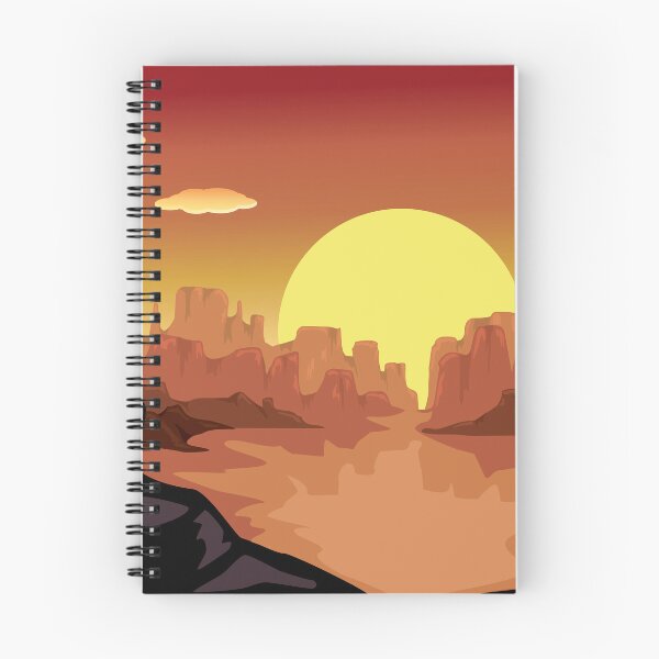 Item preview, desert scene designed and sold by RebelArt Designs.