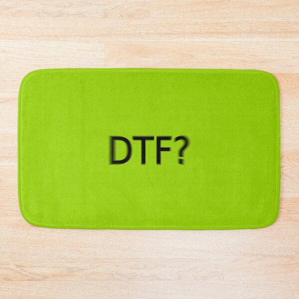 Item preview, DTF Supreme Green Question Unique Artwork Sign designed and sold by Doctor Schtrudel.