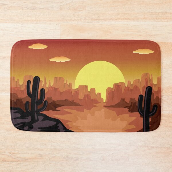 Item preview, desert scene designed and sold by RebelArt Designs.