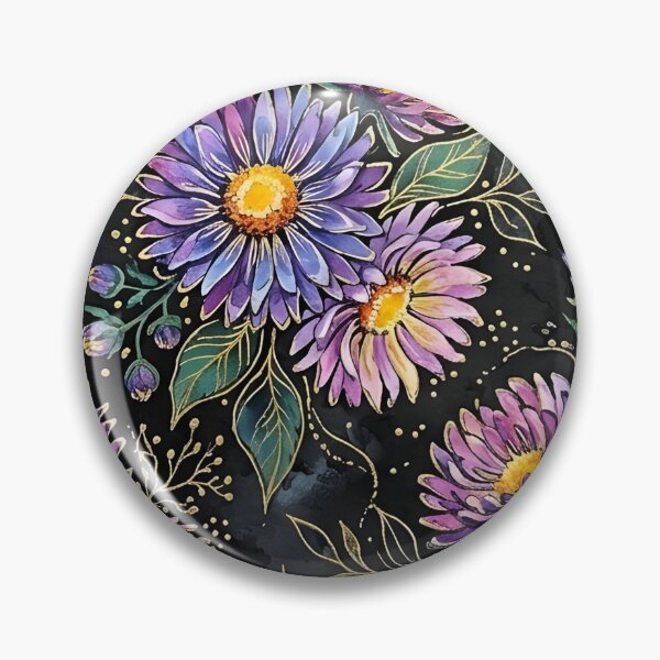 Item preview, Aster Flower designed and sold by GraphicsClub.