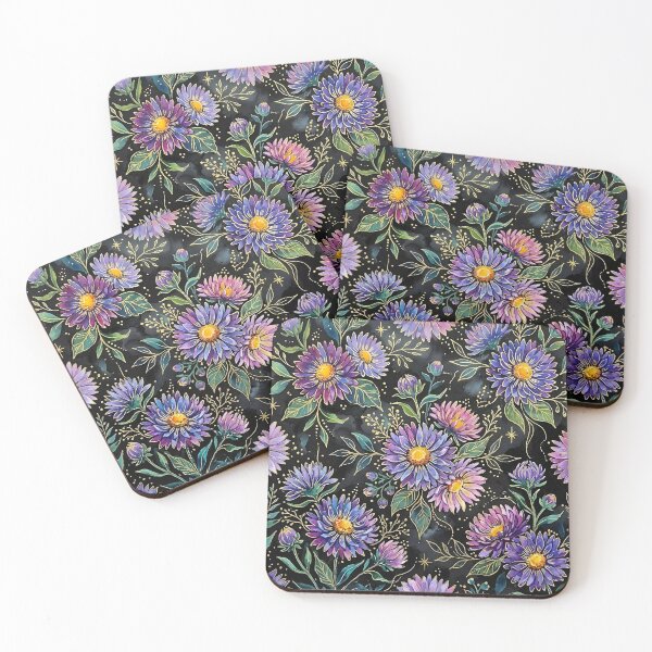 Item preview, Aster Flower designed and sold by GraphicsClub.