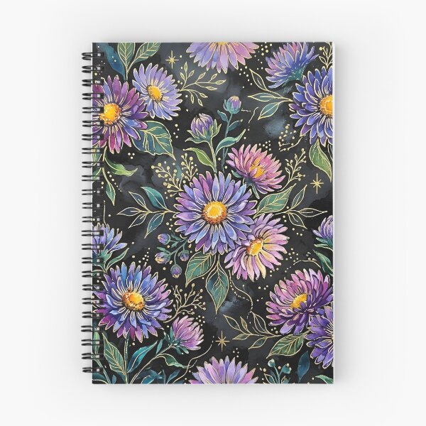 Item preview, Aster Flower designed and sold by GraphicsClub.