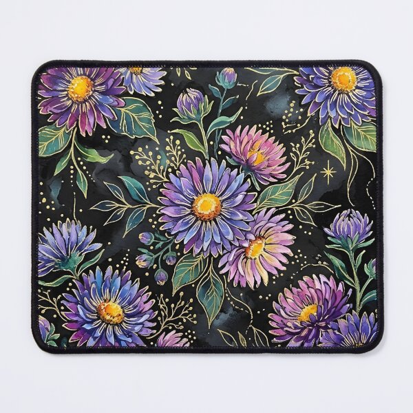 Item preview, Aster Flower designed and sold by GraphicsClub.