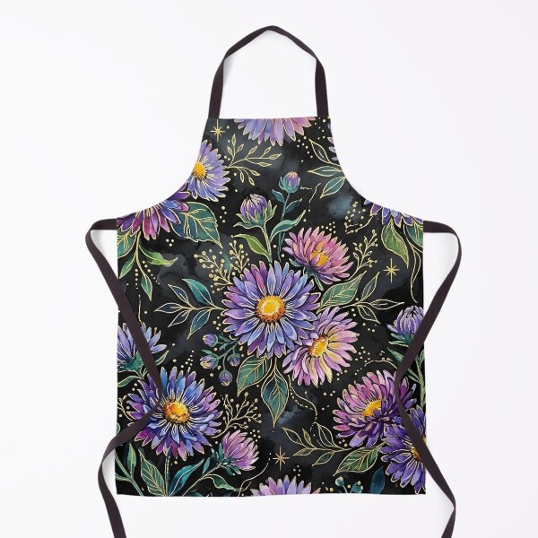 Item preview, Aster Flower designed and sold by GraphicsClub.