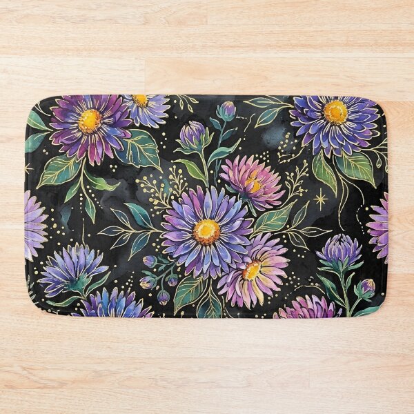Item preview, Aster Flower designed and sold by GraphicsClub.