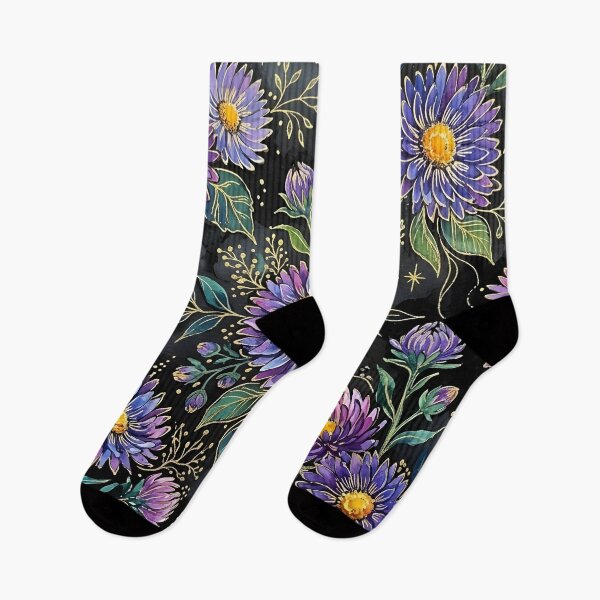 Item preview, Aster Flower designed and sold by GraphicsClub.