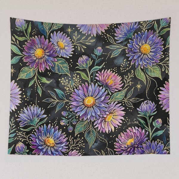 Item preview, Aster Flower designed and sold by GraphicsClub.