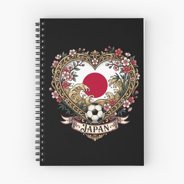 Item preview, Japan Heart Sakura Flag — Soccer World Cup 2026 designed and sold by David Mateo ArtWorks.