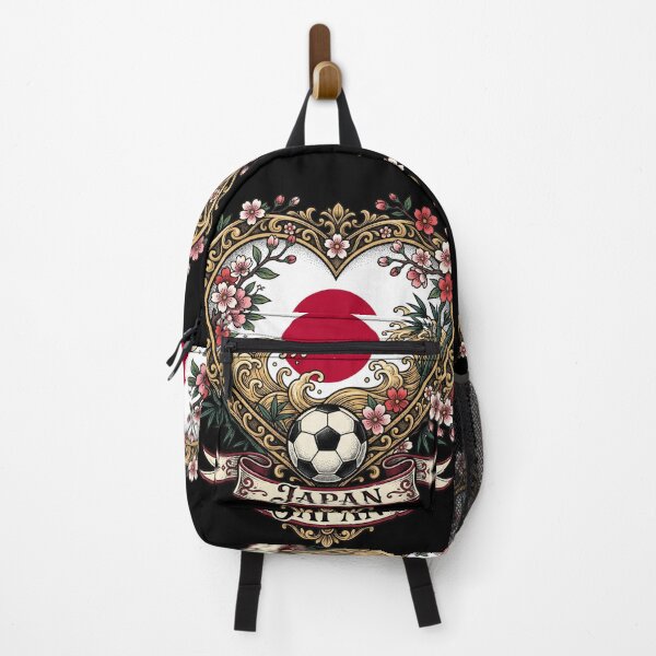 Item preview, Japan Heart Sakura Flag — Soccer World Cup 2026 designed and sold by David Mateo ArtWorks.