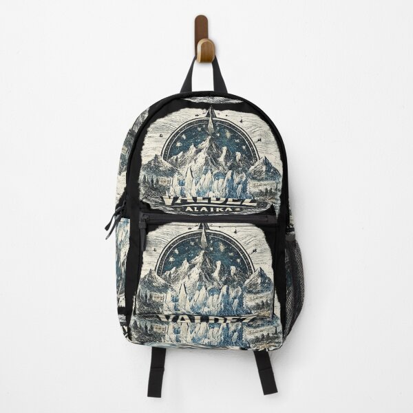 Item preview, Valdez Alaska and mountain art designed and sold by DamioPolArt.
