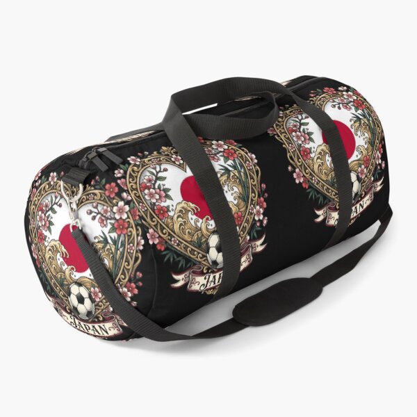 Item preview, Japan Heart Sakura Flag — Soccer World Cup 2026 designed and sold by David Mateo ArtWorks.