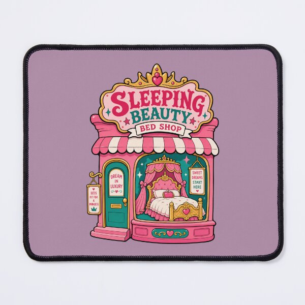 Item preview, Sleeping Beauty Bed Shop designed and sold by BrambleBox.