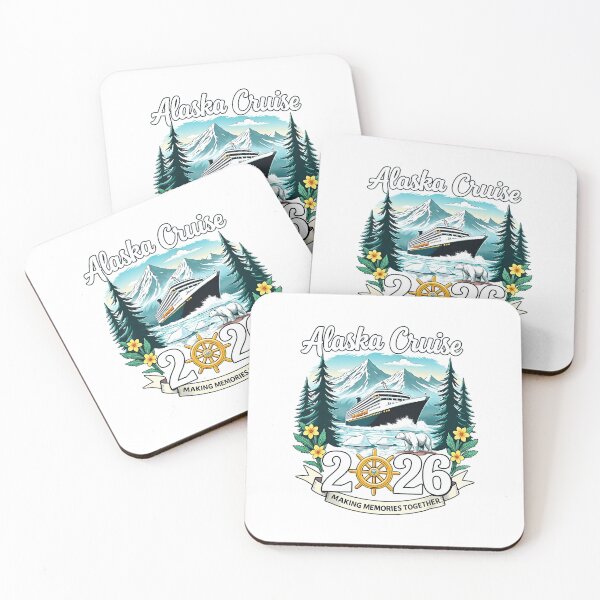 Item preview, Matching Family Friends and Group Alaskan Alaska Cruise 2026 designed and sold by cass-vale-lab.